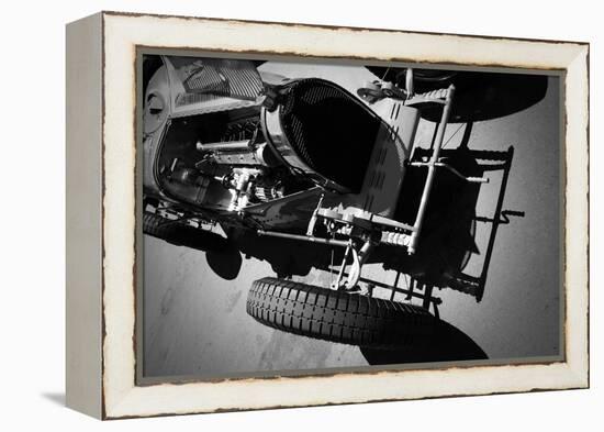 Bugatti-NaxArt-Framed Stretched Canvas