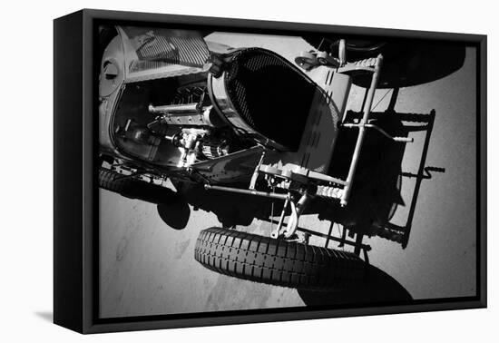 Bugatti-NaxArt-Framed Stretched Canvas