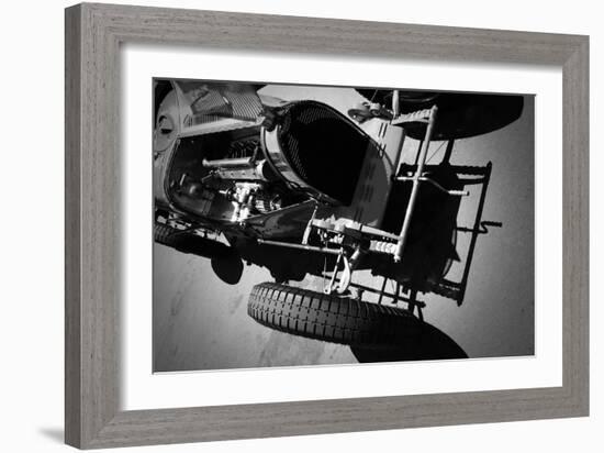 Bugatti-NaxArt-Framed Photo