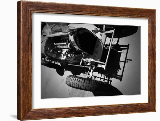 Bugatti-NaxArt-Framed Photo