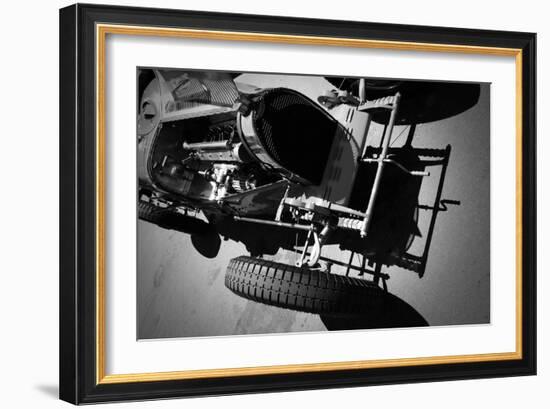 Bugatti-NaxArt-Framed Photo