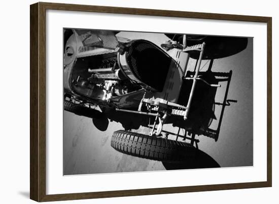 Bugatti-NaxArt-Framed Photo