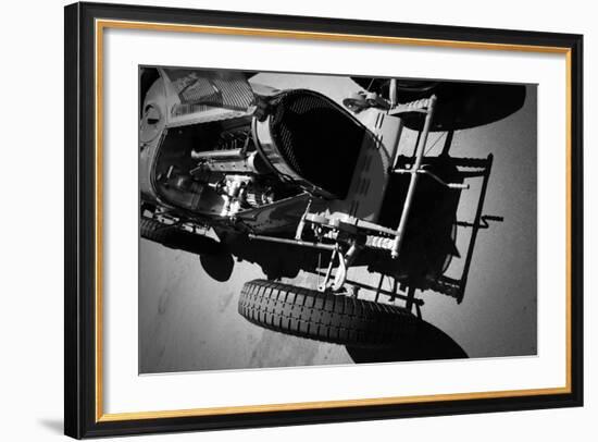 Bugatti-NaxArt-Framed Photo