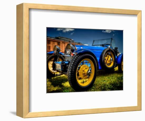 Bugatti-Stephen Arens-Framed Photographic Print