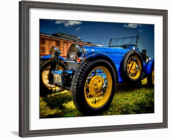 Bugatti-Stephen Arens-Framed Photographic Print