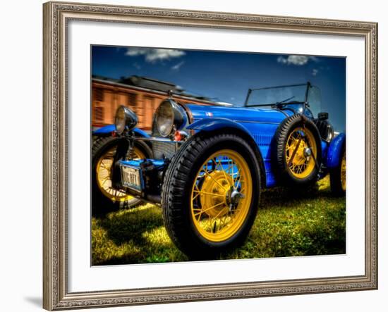 Bugatti-Stephen Arens-Framed Photographic Print