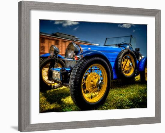Bugatti-Stephen Arens-Framed Photographic Print