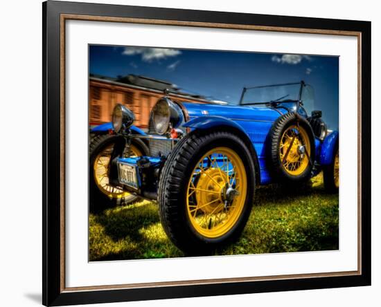 Bugatti-Stephen Arens-Framed Photographic Print