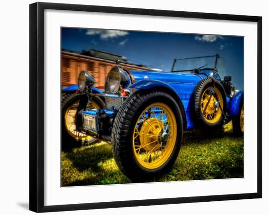 Bugatti-Stephen Arens-Framed Photographic Print