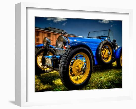 Bugatti-Stephen Arens-Framed Photographic Print