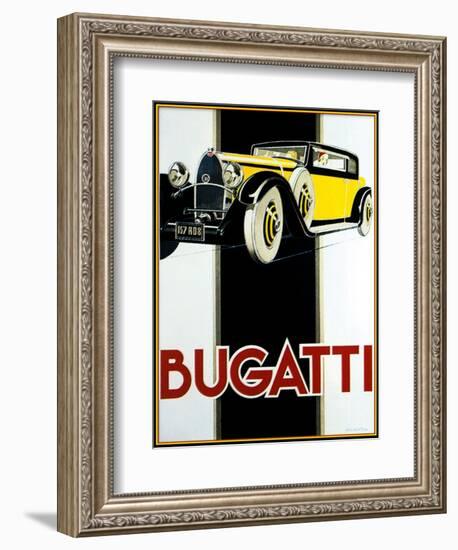 Bugatti-Kate Ward Thacker-Framed Giclee Print