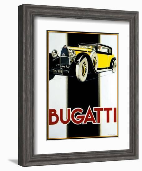 Bugatti-Kate Ward Thacker-Framed Giclee Print