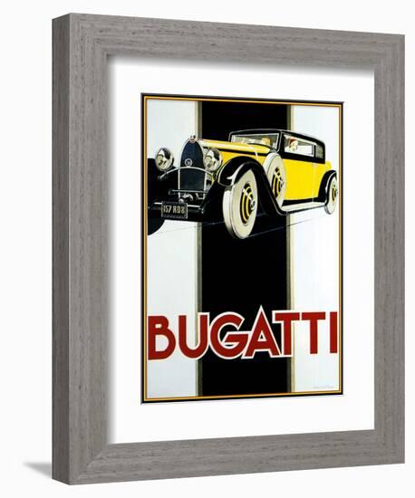 Bugatti-Kate Ward Thacker-Framed Giclee Print