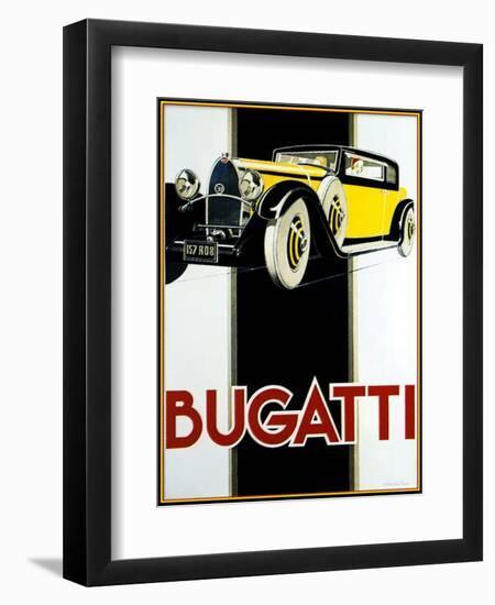 Bugatti-Kate Ward Thacker-Framed Giclee Print