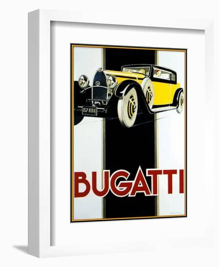 Bugatti-Kate Ward Thacker-Framed Giclee Print