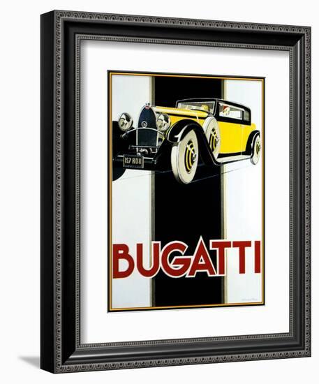 Bugatti-Kate Ward Thacker-Framed Giclee Print