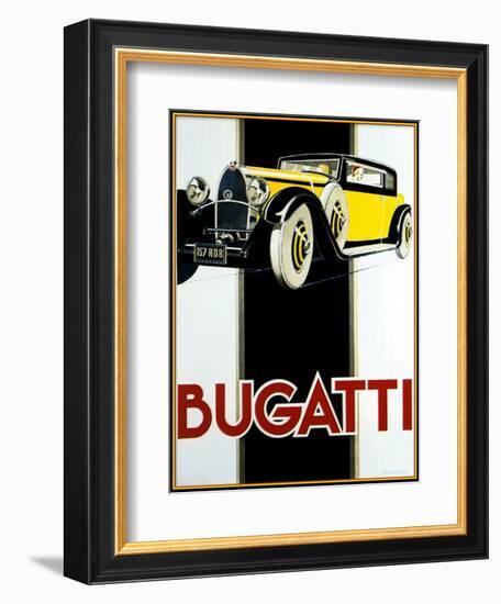 Bugatti-Kate Ward Thacker-Framed Giclee Print