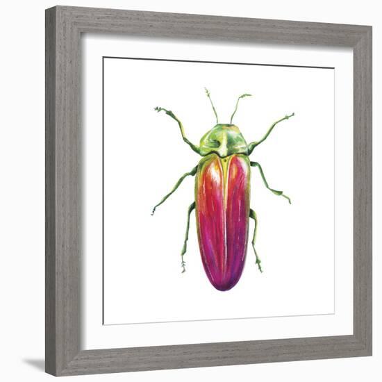 Buggin Out II-Larisa Hernandez-Framed Art Print