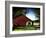 Buggy in the Red Barn-Jody Miller-Framed Photographic Print