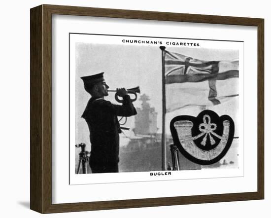 Bugler, 1937-WA & AC Churchman-Framed Giclee Print