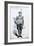 Bugler, 4th Regiment of the French Foreign Legion, 20th Century-null-Framed Giclee Print