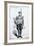 Bugler, 4th Regiment of the French Foreign Legion, 20th Century-null-Framed Giclee Print