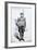 Bugler, 4th Regiment of the French Foreign Legion, 20th Century-null-Framed Giclee Print