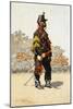 Bugler of the Cavalry, 1889-Frederic Sackrider Remington-Mounted Giclee Print