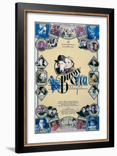 Bugsy Malone, 1976-null-Framed Art Print