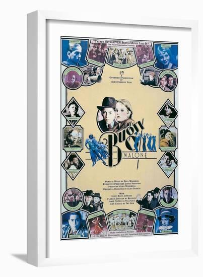 Bugsy Malone, 1976-null-Framed Art Print