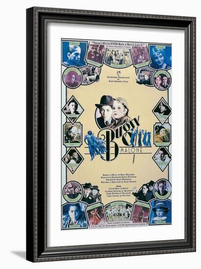 Bugsy Malone, 1976-null-Framed Art Print