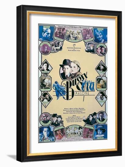 Bugsy Malone, 1976-null-Framed Art Print