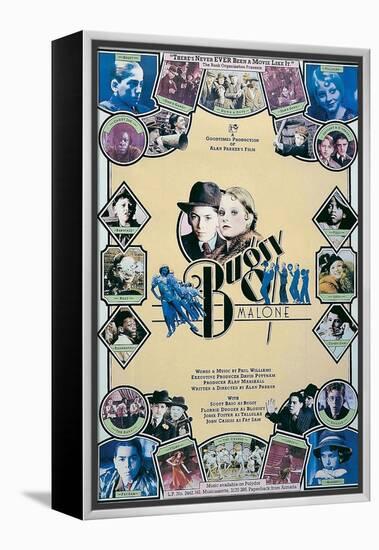 Bugsy Malone, 1976-null-Framed Stretched Canvas