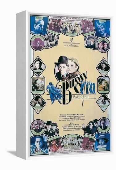 Bugsy Malone, 1976-null-Framed Stretched Canvas