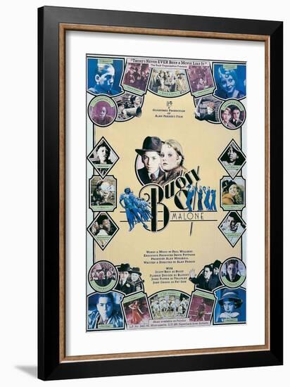 Bugsy Malone, 1976-null-Framed Premium Giclee Print