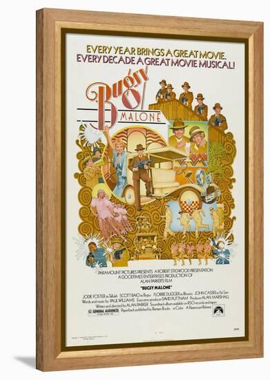 Bugsy Malone, 1976-null-Framed Premier Image Canvas