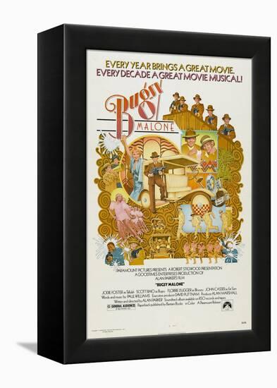 Bugsy Malone, 1976-null-Framed Premier Image Canvas