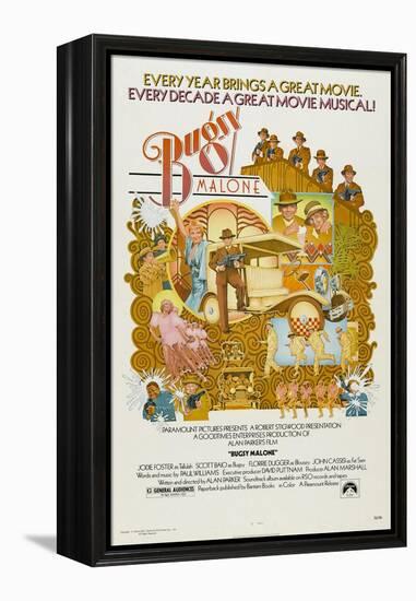 Bugsy Malone, 1976-null-Framed Premier Image Canvas