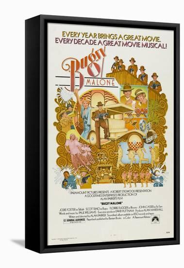 Bugsy Malone, 1976-null-Framed Premier Image Canvas