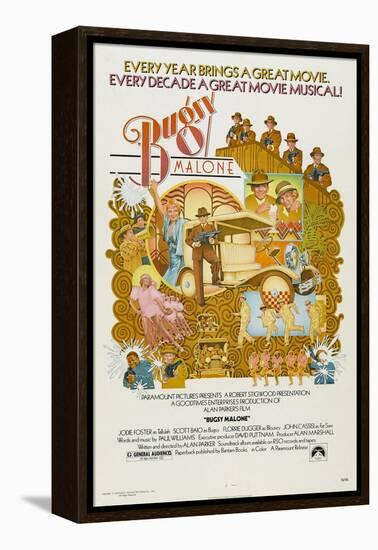 Bugsy Malone, 1976-null-Framed Premier Image Canvas