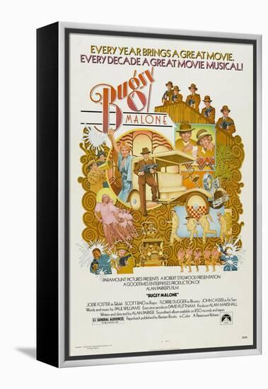 Bugsy Malone, 1976-null-Framed Premier Image Canvas