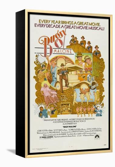 Bugsy Malone, 1976-null-Framed Premier Image Canvas