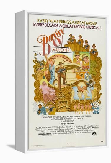 Bugsy Malone, 1976-null-Framed Premier Image Canvas