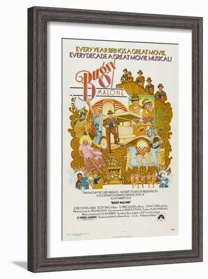 Bugsy Malone, 1976-null-Framed Giclee Print