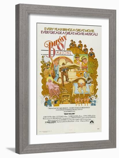 Bugsy Malone, 1976-null-Framed Giclee Print