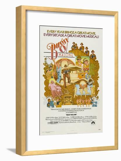 Bugsy Malone, 1976-null-Framed Giclee Print