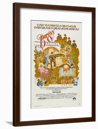 Bugsy Malone, 1976-null-Framed Giclee Print