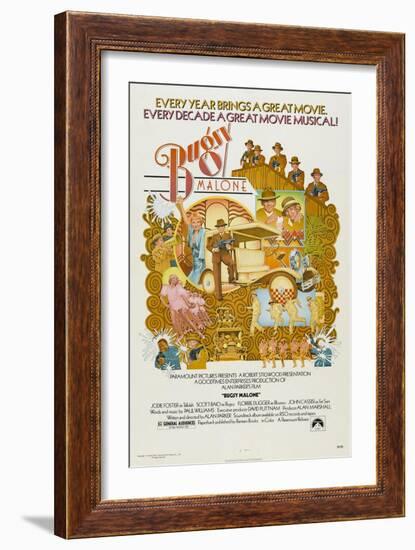 Bugsy Malone, 1976-null-Framed Giclee Print