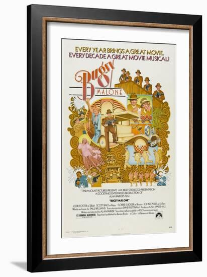 Bugsy Malone, 1976-null-Framed Giclee Print