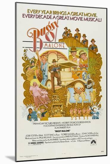 Bugsy Malone, 1976-null-Mounted Giclee Print